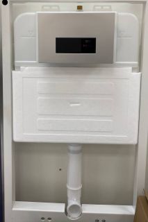 Автоматическая инсталляция для подвесного унитаза Laguraty Cistern 1